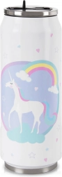 Thermogobelet en forme de canette 500 ml avec motif licorne Orion