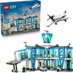 LEGO City aéroport avec avion