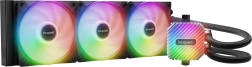refroidissement liquide aio 360 mm argb light loop noir