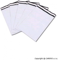 Enveloppes plastiques autocollantes 190 × 250 mm, 50 microns (lot de 10)