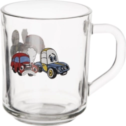 Mug en verre Orion voiture 230 ml