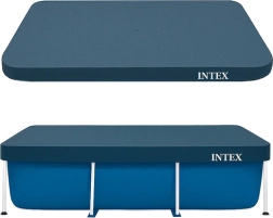 Bâche rectangulaire pour piscine INTEX 260 × 160 cm pour structures 220 × 150 cm