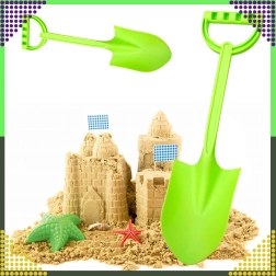 Pelle pour enfants en plastique 64 cm – verte