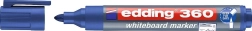 marqueur pour tableau blanc edding 360 bleu