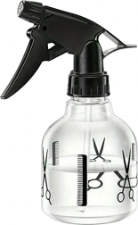 Pulvérisateur universel d’eau 250 ml pour salon de coiffure, maison et jardin