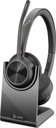 Casque sans fil Poly Voyager 4300 UC avec station de charge