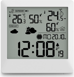 Station météorologique Hama Palawan blanche