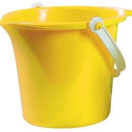 Seau Androni avec bec verseur – diamètre 18 cm – jaune