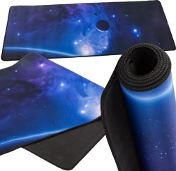 Grand tapis de souris cosmos stars inside the world 80 × 30 cm
