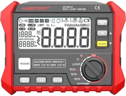 Testeur numérique de résistance et RCD Habotest HT5910