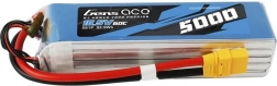 Batterie LiPo Gens Ace 5000 mAh 18,5 V 60C pour modèles RC