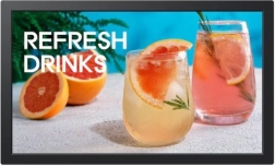 Samsung moniteur professionnel 13" QB13C avec Full HD et 500 cd/m²