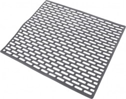 Tapis de protection en caoutchouc pour évier 33 × 28 cm – gris