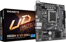Gigabyte H610M H V3 DDR4 – carte mère microATX pour Intel