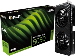 Palit GeForce RTX 5050 Dual 8 Go GDDR6