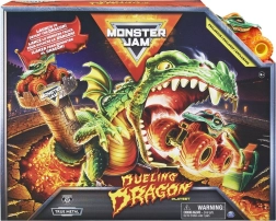 Monster Jam set de jeu Dueling Dragon 1:64