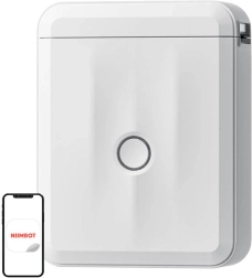 Imprimante d’étiquettes portable Niimbot blanche