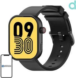 Montre connectée intelligente Zeblaze Btalk Plus Jet noire