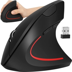 Souris ergonomique verticale sans fil IZOXIS