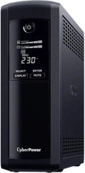 Onduleur de secours UPS CYBERPOWER VP1600ELCD 1600 VA / 960 W avec écran LCD et AVR