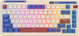 Clavier mécanique sans fil avec éclairage RGB de Royal Kludge