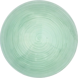 Dessous de plat menthe pour assiette 33 cm