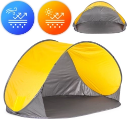 Tente pop-up anti-vent MultiGarden pour plage, piscine, jardin