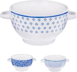 Bol en céramique pour bouillon 14 cm, 750 ml