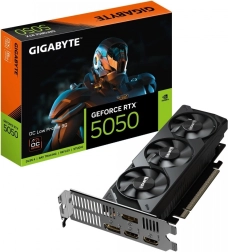 Carte graphique GeForce RTX 5050 Low Profile OC 8 Go GDDR6