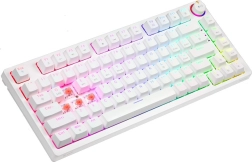 Clavier mécanique blanc RGB PHENIX WHITE Gateron Red