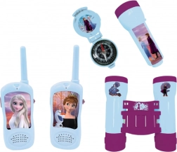 kit d’aventure pour enfants Royaume de Glace avec talkies-walkies, lampe de poche, jumelles et boussole