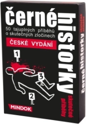 Histoires noires : Récits vrais – jeu de société original