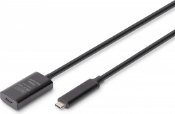 Câble d’extension actif USB-C vers USB-C, USB 3.2 Gen2, 10 Gbps, 5 m