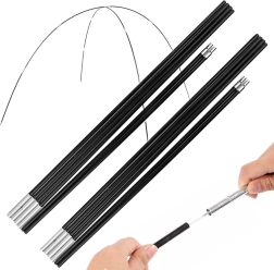 Cadre de tente pliant 6 segments