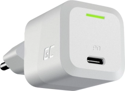Chargeur Greencell PowerGaN 33 W USB-C blanc