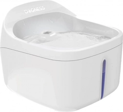 Fontaine intelligente pour animaux Dogness D01 blanche