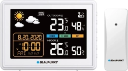 Station météo Blaupunkt WS30WH avec capteur sans fil