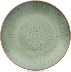 Assiette à dessert en céramique verte Glaze 20,5 cm
