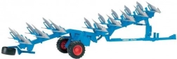 Charrue double Bruder Lemken Vari-Titan