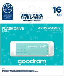 Clé USB GOODRAM UME3 Care 16 Go (USB 3.0) antibactérienne