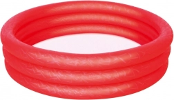 Piscine pataugeoire gonflable pour enfants BESTWAY 102 × 25 cm, rouge