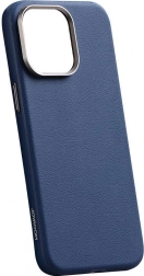 Coque de protection magnétique Joyroom pour iPhone 15 Pro Max, bleue