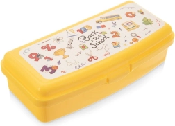Boîte à goûter jaune 500 ml