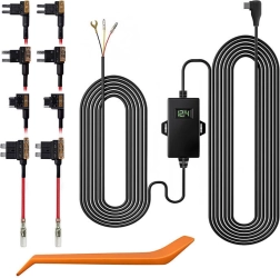 Kit d’alimentation filaire REDTIGER RTH30GS avec USB‑C pour dashcams
