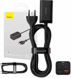 Chargeur rapide Baseus GaN3 Pro 65W