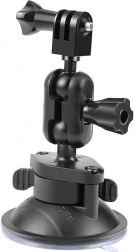 Support à ventouse PULUZ pour caméras sportives (noir)