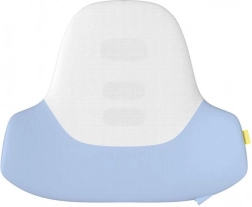 Coussin lombaire de voiture bleu