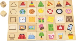 Jeu en bois Viga pour découvrir les formes
