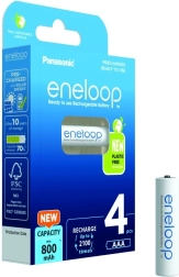 Accumulateur Eneloop AAA 800 mAh 4 pcs