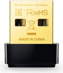 Adaptateur USB Wi‑Fi TP‑Link Archer T2U Nano AC600
